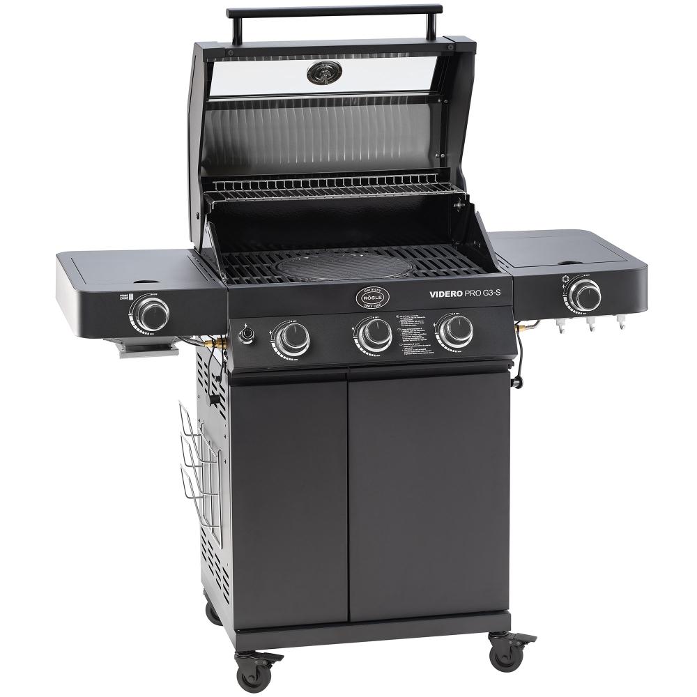 Rösle Gasgrill VIDERO PRO G3-S VARIO+ 50mbar